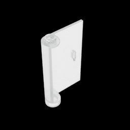 GDS-1514 - Door 1 x 3 x 4 Right - Open Between Top and Bottom Hinge