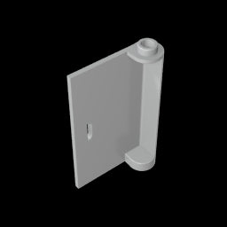 GDS-1515 - Door 1 x 3 x 4 Left with Thin Handle