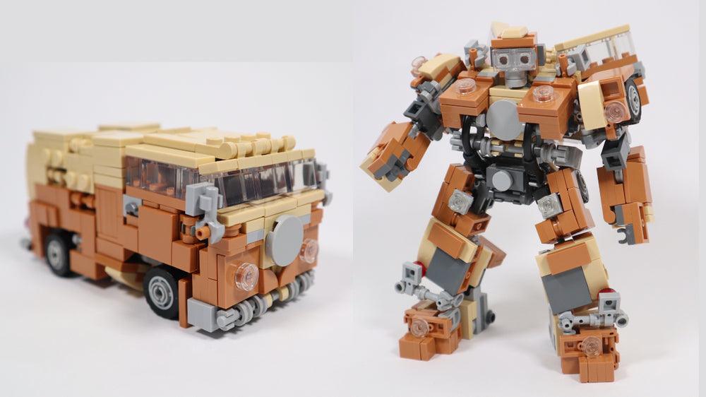 MOC-151921 Wheeljack - Rise of the Beasts Transformer Toy– MOC