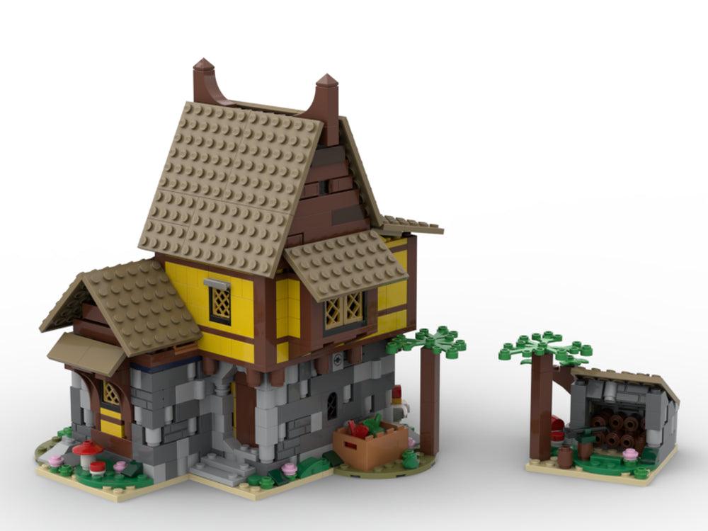 MOC-153392 31120 Medieval Cottage MOC Brick Store