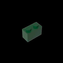 GDS-1545 - Brick 1 x 2 without Bottom Tube