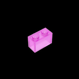 GDS-1545 - Brick 1 x 2 without Bottom Tube