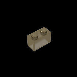 GDS-1545 - Brick 1 x 2 without Bottom Tube