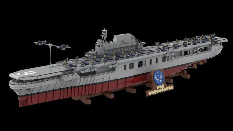MOC-15594 USS Enterprise (CV-6)