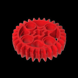 GDS-1564 - Technic Gear 28 Tooth Double Bevel
