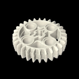 GDS-1564 - Technic Gear 28 Tooth Double Bevel