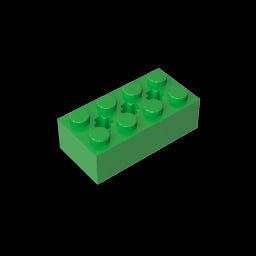 GDS-1565 - Brick Special 2 x 4 with 3 Axle Holes