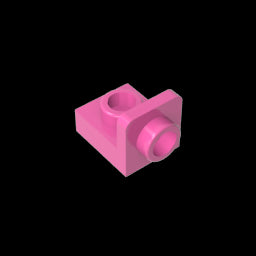 GDS-1567 - Bracket 1 x 1 - 1 x 1 Inverted