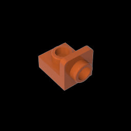 GDS-1567 - Bracket 1 x 1 - 1 x 1 Inverted