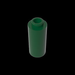 GDS-1574 - Brick Round 1 x 1 x 1 2/3
