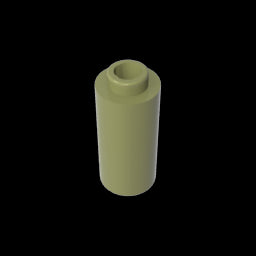 GDS-1574 - Brick Round 1 x 1 x 1 2/3
