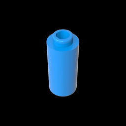 GDS-1574 - Brick Round 1 x 1 x 1 2/3