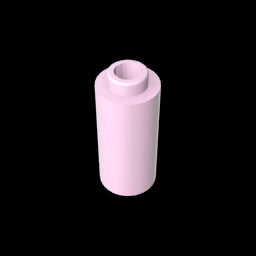 GDS-1574 - Brick Round 1 x 1 x 1 2/3
