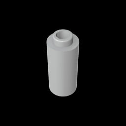 GDS-1574 - Brick Round 1 x 1 x 1 2/3