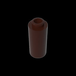 GDS-1574 - Brick Round 1 x 1 x 1 2/3