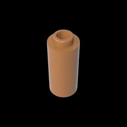 GDS-1574 - Brick Round 1 x 1 x 1 2/3