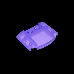 GDS-1577 - Slope Curved 3 x 4 x 2/3 Triple Curved with 2 Sunk Studs