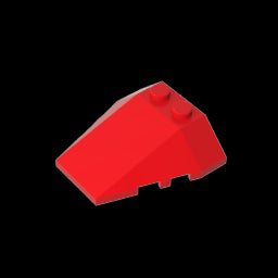 GDS-1584 - Wedge Sloped 4 x 4 Triple, No Stud Notches