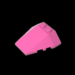 GDS-1584 - Wedge Sloped 4 x 4 Triple, No Stud Notches
