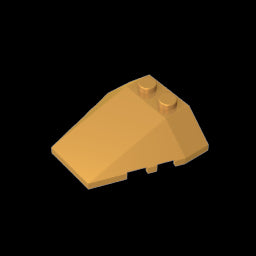 GDS-1584 - Wedge Sloped 4 x 4 Triple, No Stud Notches
