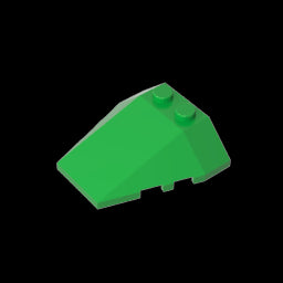 GDS-1584 - Wedge Sloped 4 x 4 Triple, No Stud Notches