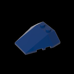 GDS-1584 - Wedge Sloped 4 x 4 Triple, No Stud Notches