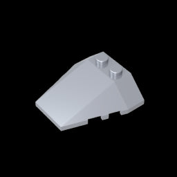 GDS-1584 - Wedge Sloped 4 x 4 Triple, No Stud Notches