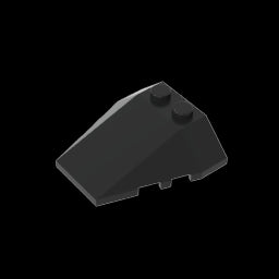 GDS-1584 - Wedge Sloped 4 x 4 Triple, No Stud Notches
