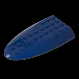 GDS-1586 - Aircraft Fuselage Curved Aft Section 6 x 10 Top