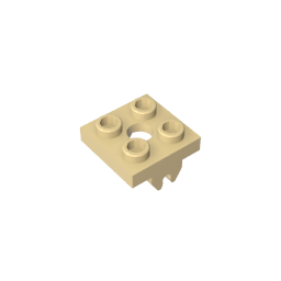 GDS-1588 - Magnet Holder Plate 2 x 2 Bottom
