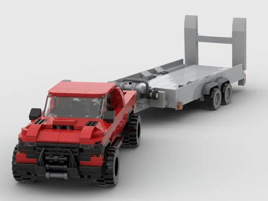 MOC-158848 2021 Ram 1500 TRX with vehicle trailer