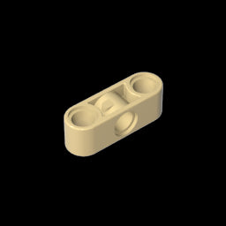 GDS-1589 - Technic Beam 1 x 11 Thick with Alternating Holes