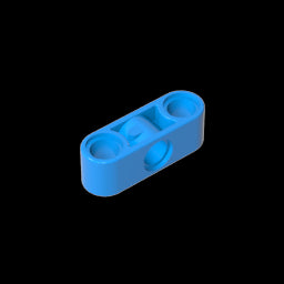 GDS-1589 - Technic Beam 1 x 11 Thick with Alternating Holes