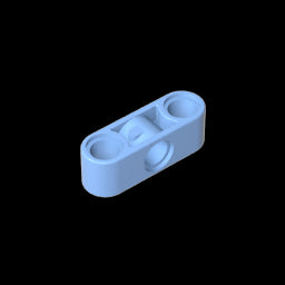 GDS-1589 - Technic Beam 1 x 11 Thick with Alternating Holes
