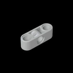 GDS-1589 - Technic Beam 1 x 11 Thick with Alternating Holes