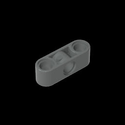 GDS-1589 - Technic Beam 1 x 11 Thick with Alternating Holes