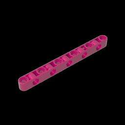 GDS-1594 - Technic Beam 1 x 11 Thick with Alternating Holes