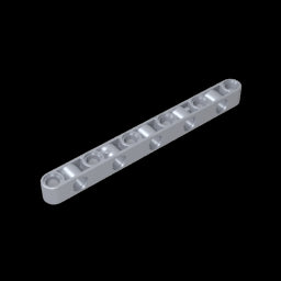 GDS-1594 - Technic Beam 1 x 11 Thick with Alternating Holes