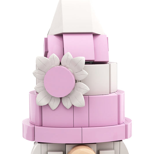 MOC A0345 Valentine's Day Faceless Doll