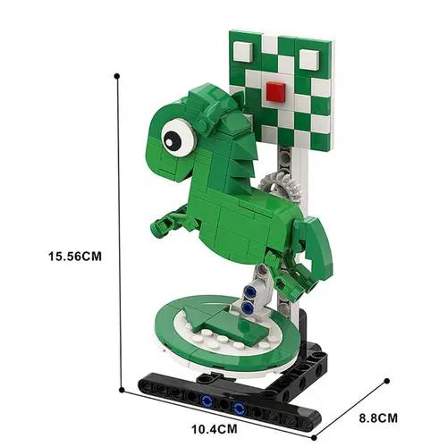 MOC A0166Y01 a green horse