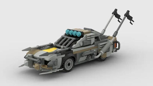 MOC-161369 Zombie Doomsday Muscle Car