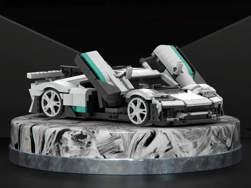 MOC-162988 Mercedes AMG One