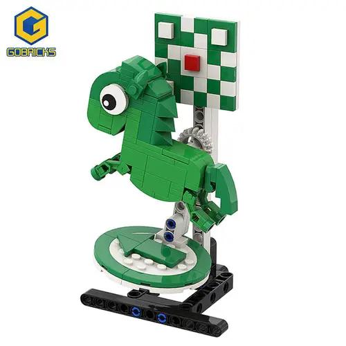 MOC A0166Y01 a green horse