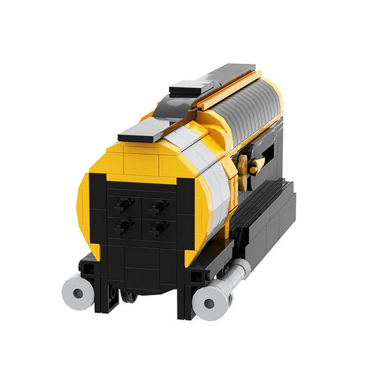 MOC A0876Y02 Star Railway - Cars