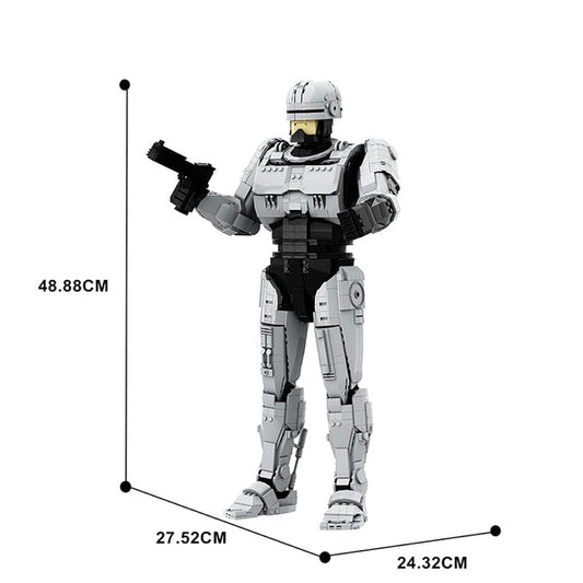 MOC A0821Y01 RoboCop (Big Money) - RoboCop