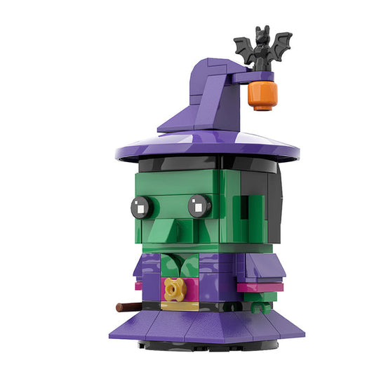 MOC A0606Y03 Halloween BrickHeadz-Witch