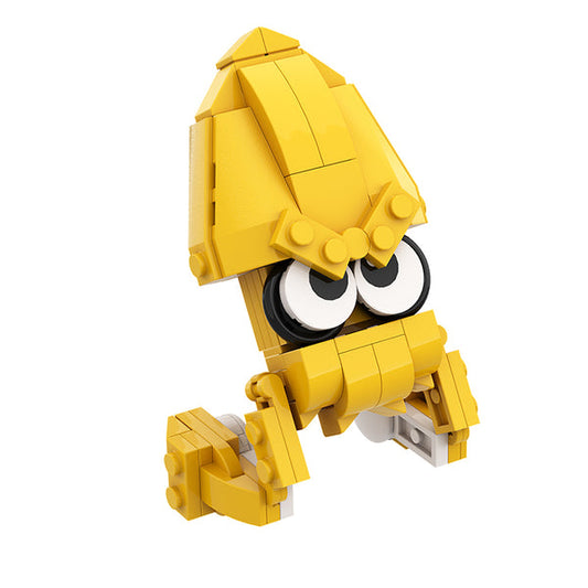 MOC A0277Y03 yellow squid