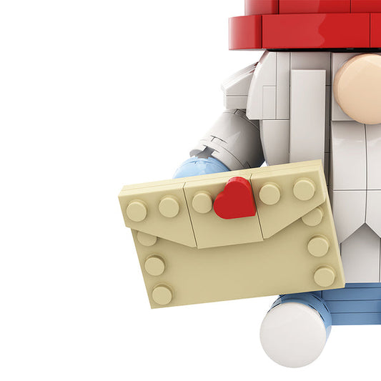 MOC A0345 Valentine's Day Faceless Doll