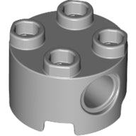 GDS-1054 - Brick Round 2 x 2 with Pin Holes