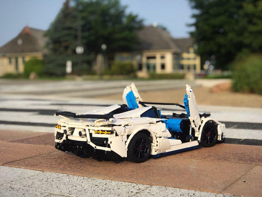 MOC-17698 Lamborghini Aventador SVJ Roadster